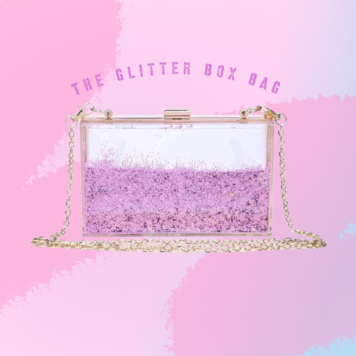The Glitter Box Bag